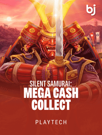 Silent Samurai Mega cash collect screenshot